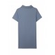 Lacoste Women Polo Dress – Light Blue